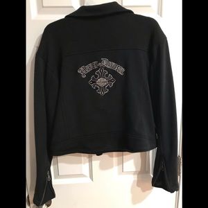 Women’s size L Harley Davidson moto jacket